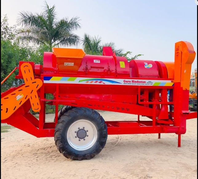 Portrait of Agricultural Machinery Expert